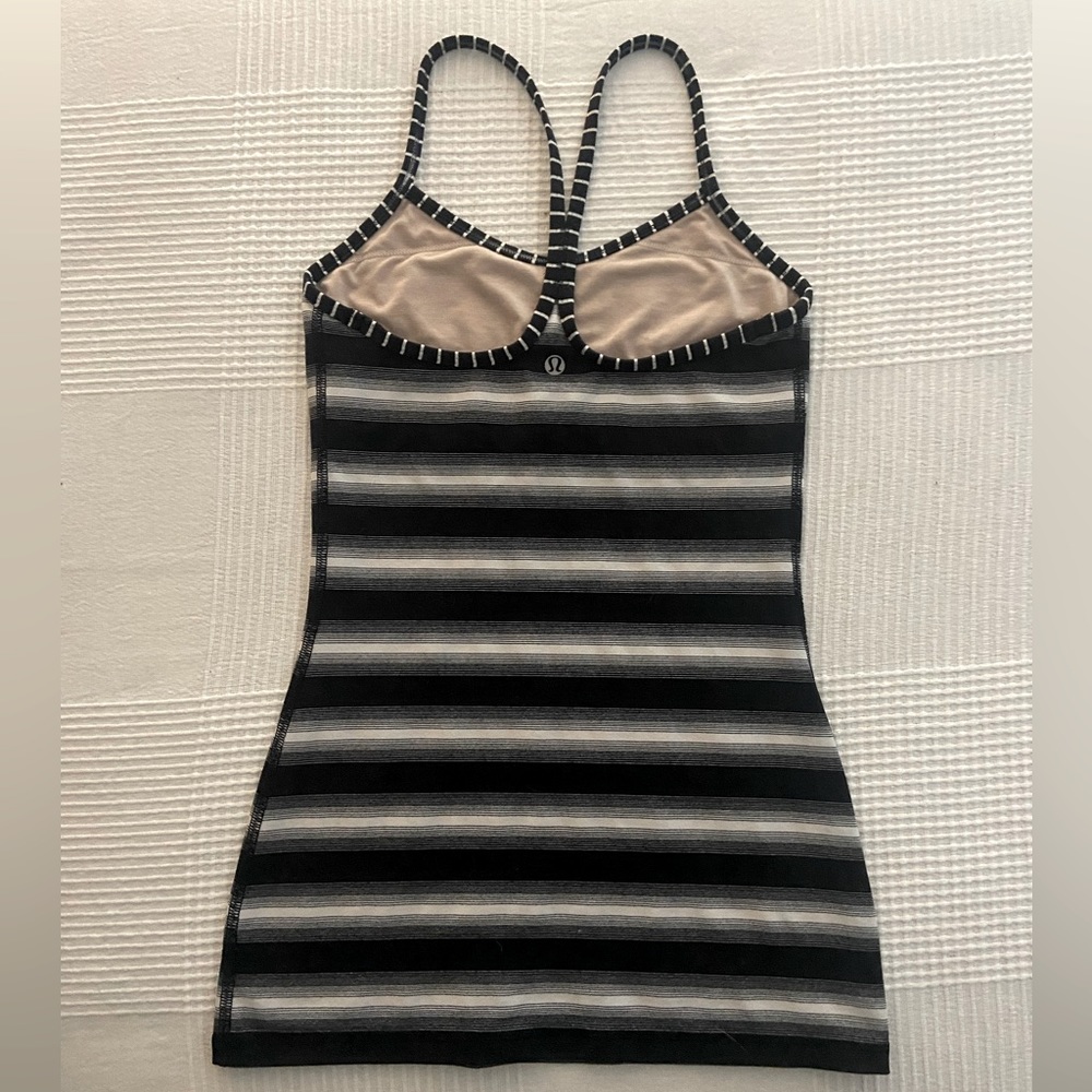 LuluLemon Racerback Tank, Size 4 - Picture 2 of 3